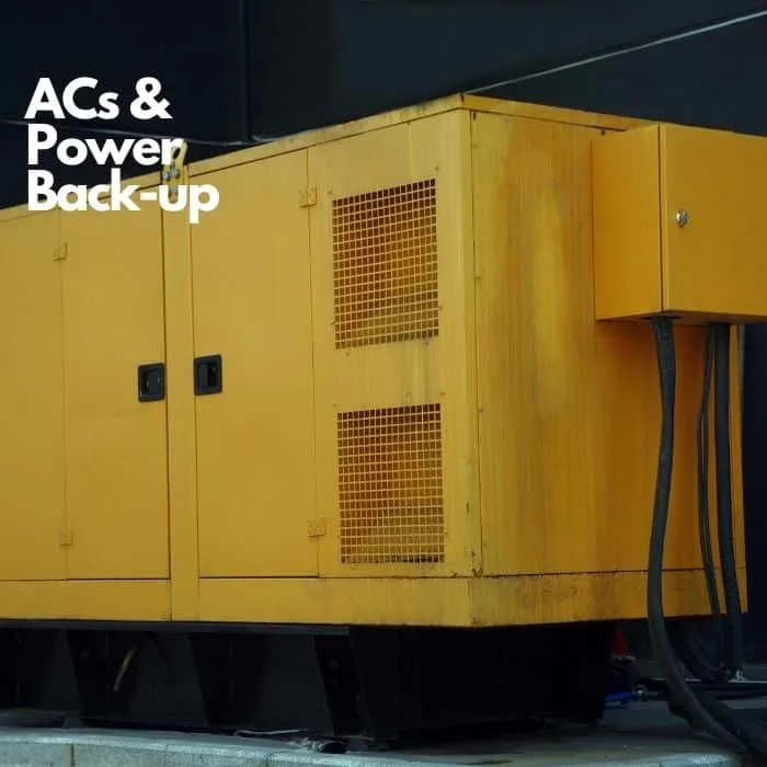 power backup