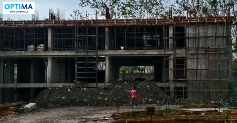 srijan optima construction status of may 2026