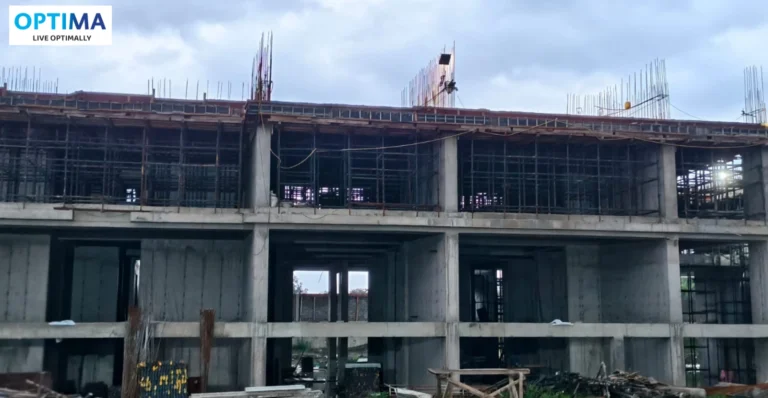 srijan optima construction status may 2026