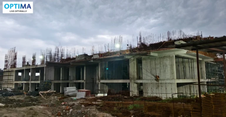 optima srijan construction status may 2026
