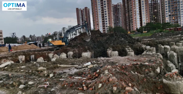 srijan optima rajarhat construction status may 2026