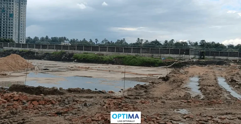 optima srijan construction status july 2026