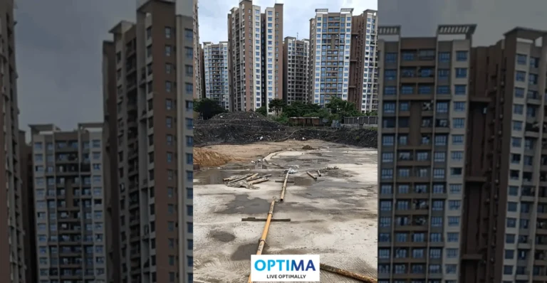 optima srijan construction status july 2026