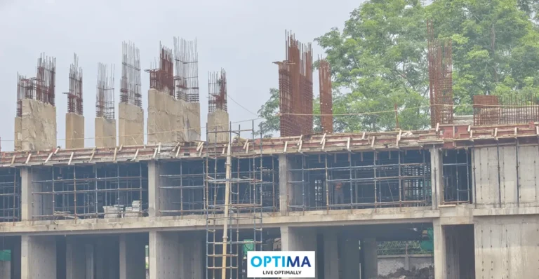 srijan optima construction status july 2026