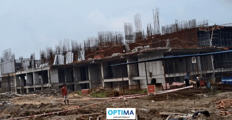 srijan optima rajarhat construction status july 2026