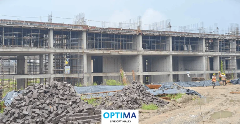 srijan optima construction status august 2026