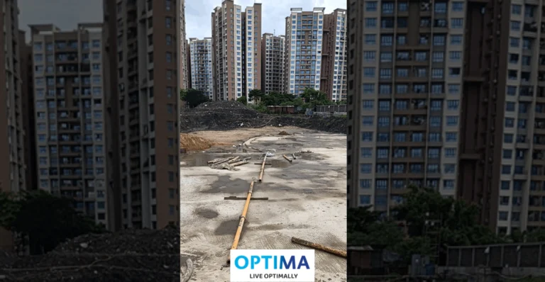 srijan optima rajarhat construction status august 2026