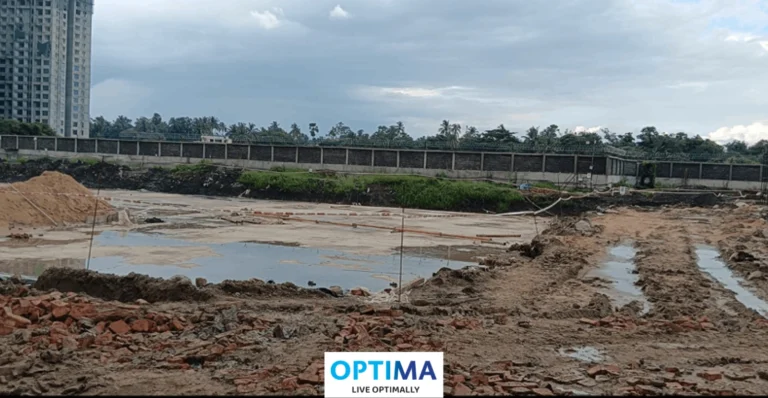 optima srijan construction status august 2026
