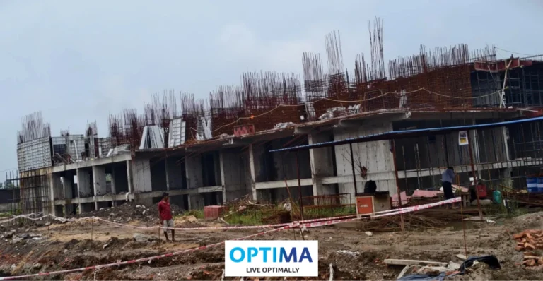 srijan optima construction status september 2026