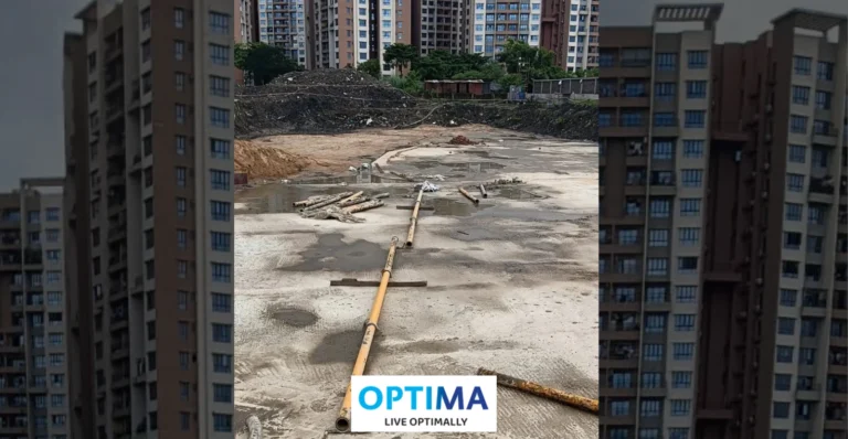 srijan optima rajarhat construction status september 2026
