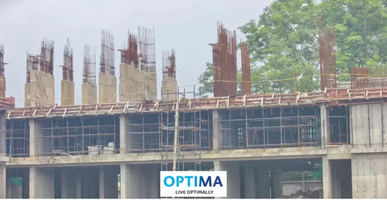 srijan optima construction status september 2026