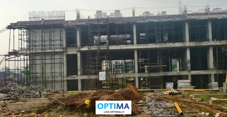 optima srijan construction status october 2026