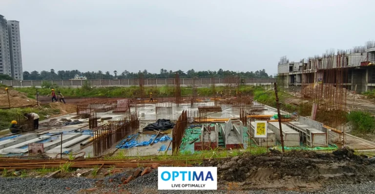 srijan optima construction status october 2026