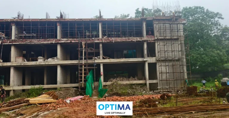 srijan optima rajarhat construction status october 2026